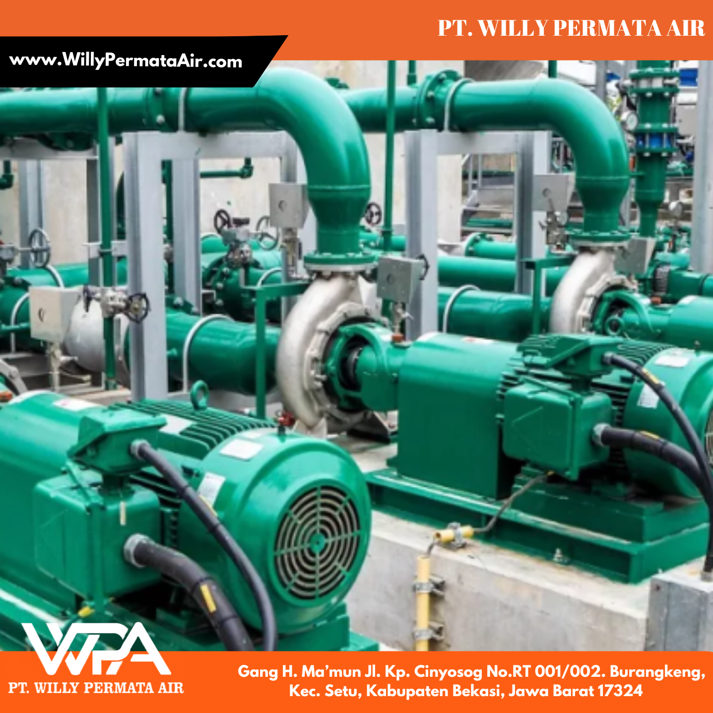 Panduan Memilih Distributor Pompa Air Industri yang Tepat untuk Optimalisasi Operasional